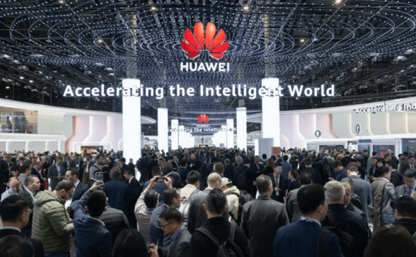 MWC 2025 화웨이 부스 /사진=화웨이