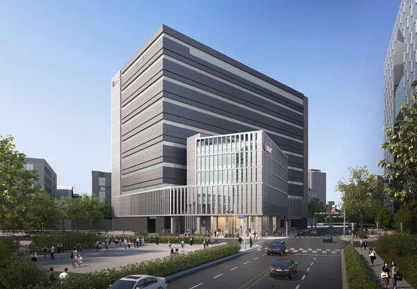 LG유플러스 평촌 2센터 조감도