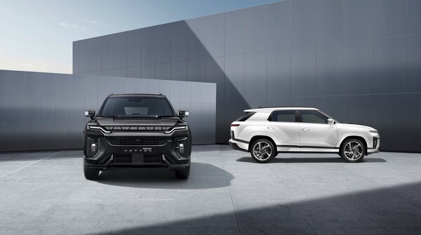 KGM 액티언 하이브리드 