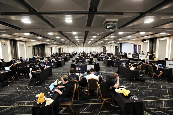 코드게이트 2024 대회 현장. / 사진=한컴