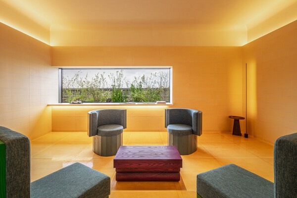 제네시스 청주 오너스 라운지./사진=제네시스