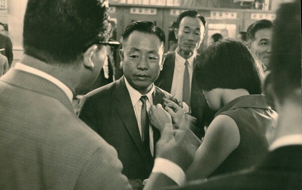 1960년대 젊은 기업인 전중윤. 개인의 영달이 아닌 국민에게 도움이 될 수 있는 일은 '한 끼'에서 찾았다. /사진=삼양식품