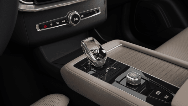 볼보 신형 XC90의 기어노브. /사진=김동하 기자