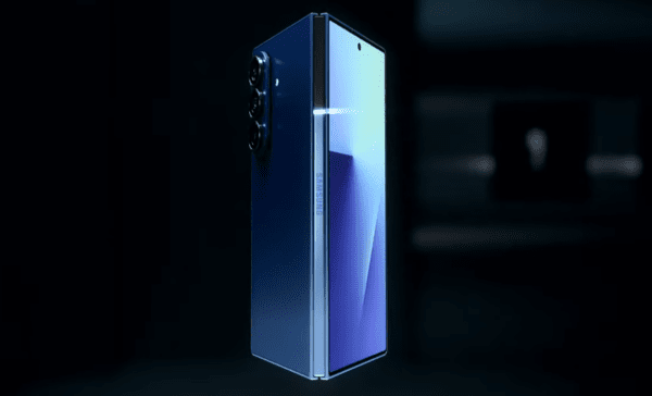 갤럭시 언팩 2025에 소개된 갤럭시 Z 폴드 7 / 사진=갤럭시 언팩 행사 유튜브 캡처