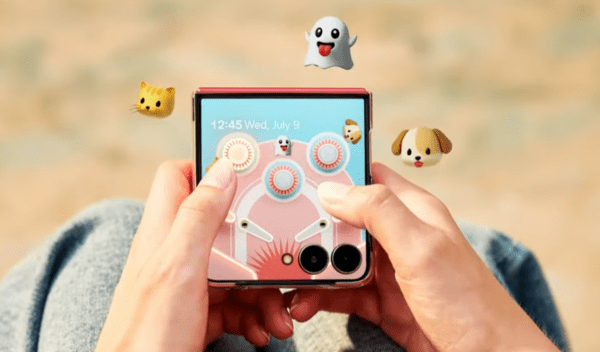  갤럭시 Z 플립7 / 사진=갤럭시 언팩 2025 유튜브 캡처