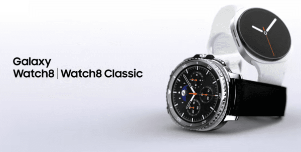 갤럭시 언팩 2025에서 소개 중인 갤럭시 워치 8과 워치 8 클래식 / 사진=갤럭시 언팩 2025 유튜브 캡처 