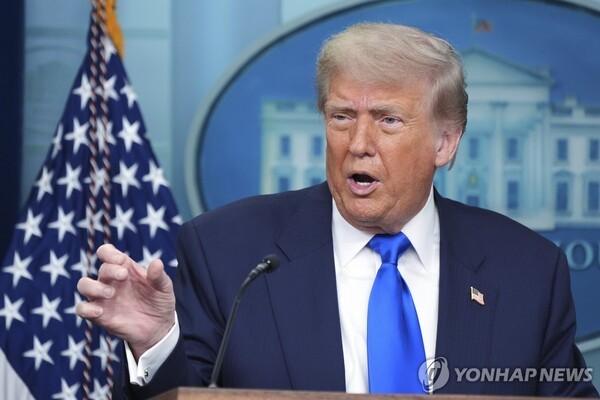 도널드 트럼프 미국 대통령 / 사진=연합뉴스