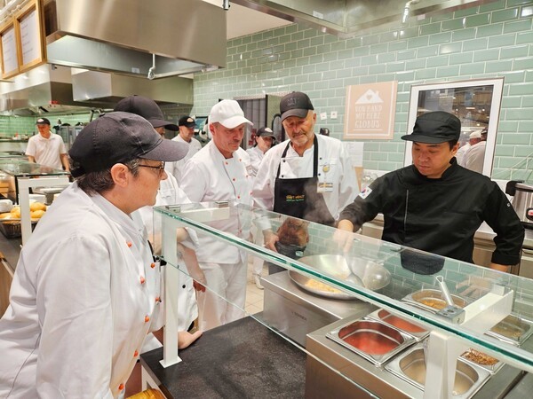 더본코리아 컨설팅 모습.