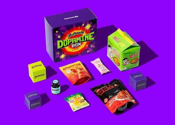 버파민 도파민 박스 이미지./사진=삼양라운드스퀘어 
