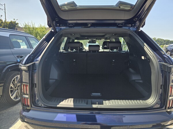 KGM 액티언 하이브리드 트렁크 공간. /사진=김동하 기자