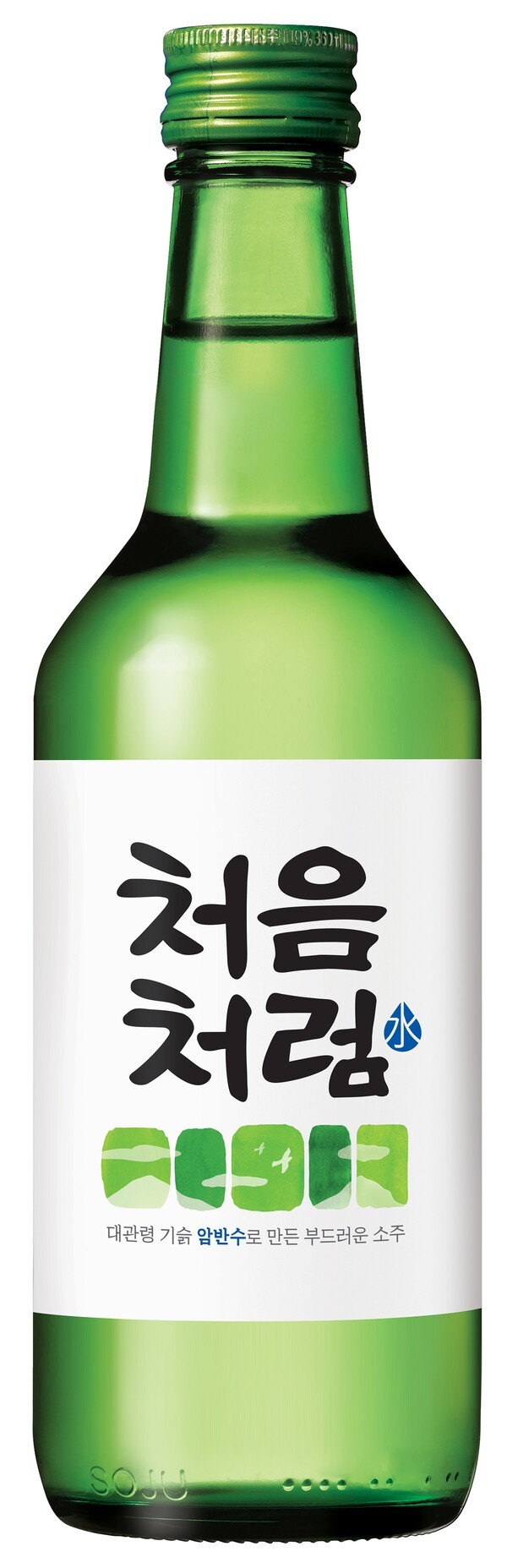 처음처럼./사진=롯데칠성음료