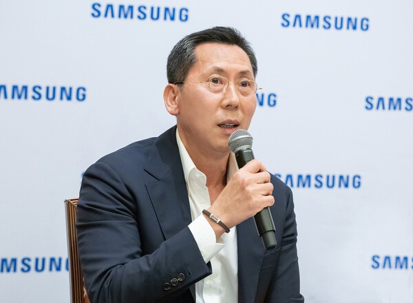 이원진 삼성전자 글로벌마케팅실장(사장) /사진=삼성전자