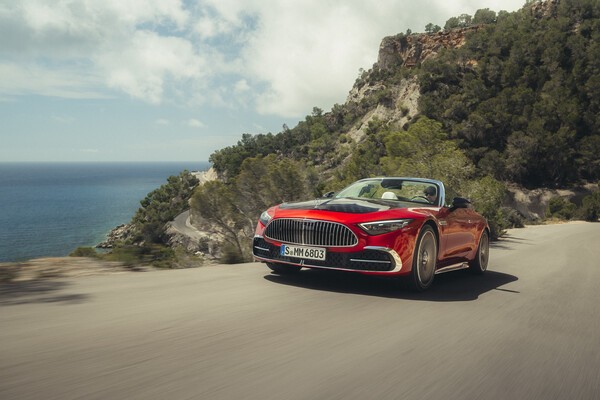 디 올-뉴 메르세데스-마이바흐 SL. /사진=벤츠코리아