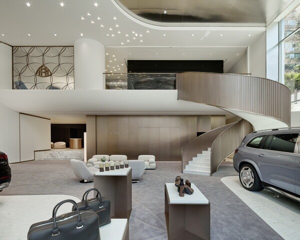 마이바흐 브랜드센터 서울 1층. /사진=벤츠코리아