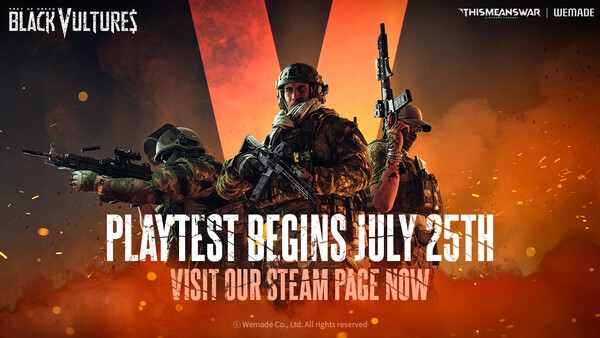 '블랙 벌처스: 프레이 오브 그리드' /이미지=위메이드