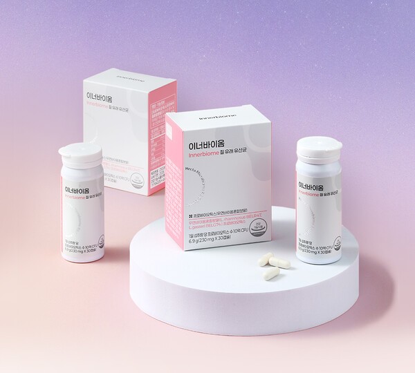 헥토헬스케어, 질 유래 유산균 ‘이너바이옴’