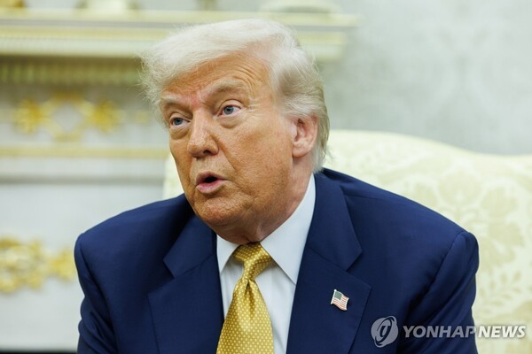 도널드 트럼프 미국 대통령 /사진=연합뉴스