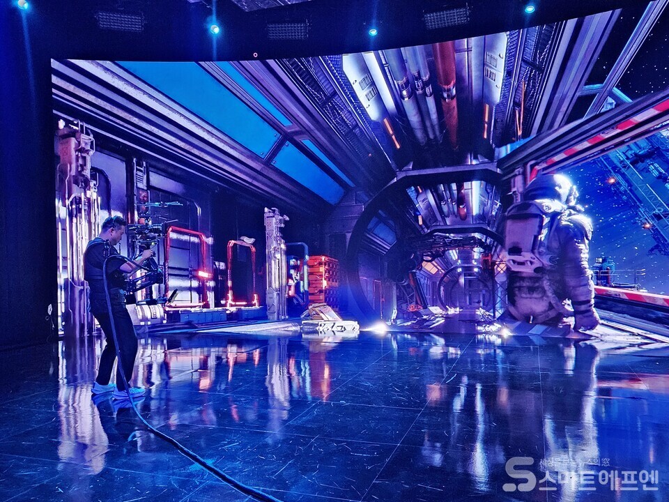 네이버 비전 스튜디오 현장 /사진=양대규 기자