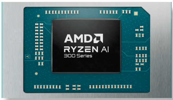 AMD 라이젠 AI 300 시리즈 제품/사진=AMD