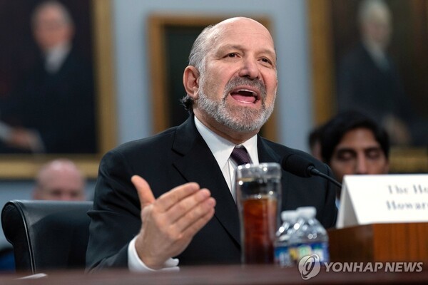 하워드 러트닉 미국 상무부 장관. /사진=연합뉴스