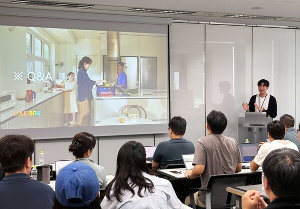 쿠팡 로켓프레시 협력사 교육./사진=쿠팡