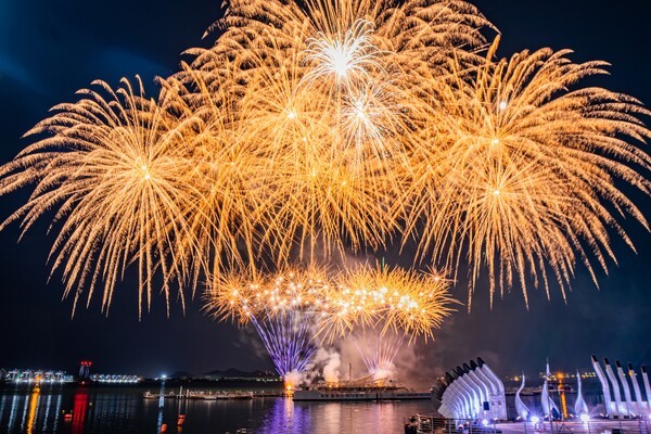 2025 목포해상W쇼. /사진=목포시