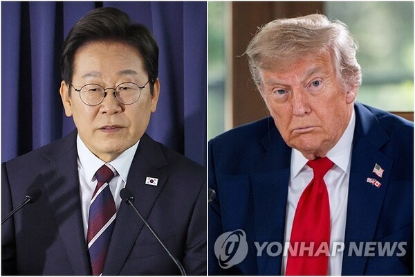 이재명 대통령(왼쪽)-트럼프 미국 대통령 / 사진=연합뉴스