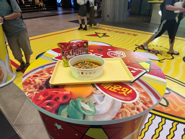 해피냠냠 라면가게 시즌2 현장 모습./사진=오뚜기