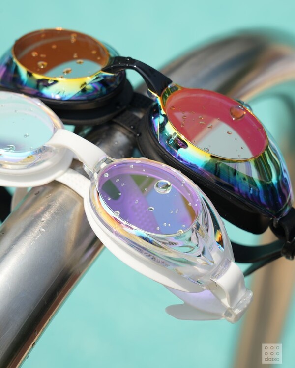 아성다이소 미러형 물안경./사진=아성다이소