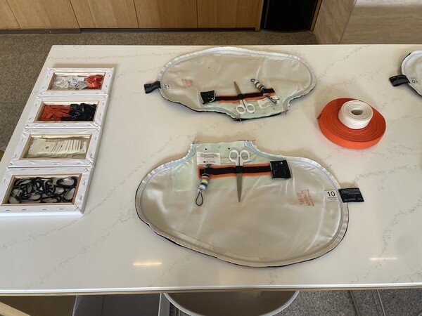 전시기간 운영되는 ‘RE;TABLE DIY 워크숍’ /사진=한시온 기자