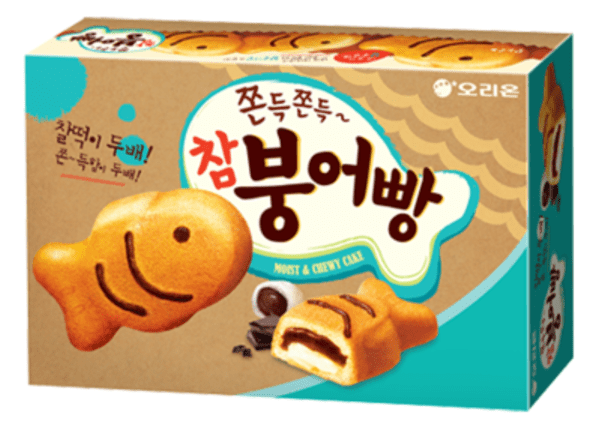 오리온이 24일 '참붕어빵' 일부 제품에서 곰팡이가 발생한 사례가 확인돼 15억원 상당의 제품을 전량 자율 회수한다./사진=오리온