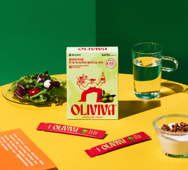스페인산 올리브 오일 ‘올리비바 피쿠알’ /사진=동아제약