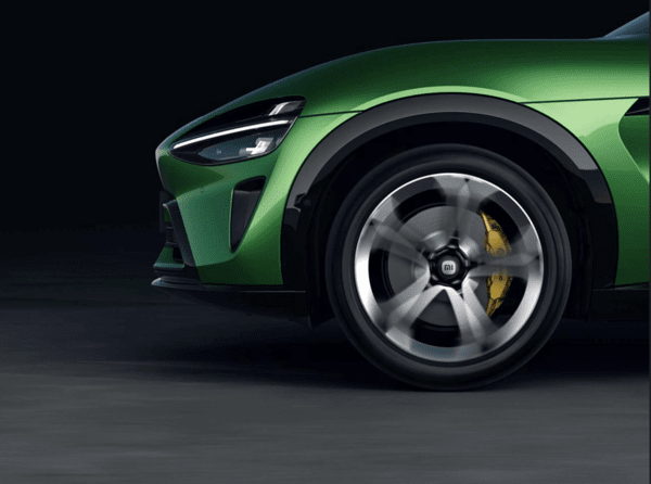 샤오미 YU7에 장착된 아이온 에보 SUV. /사진=한국타이어