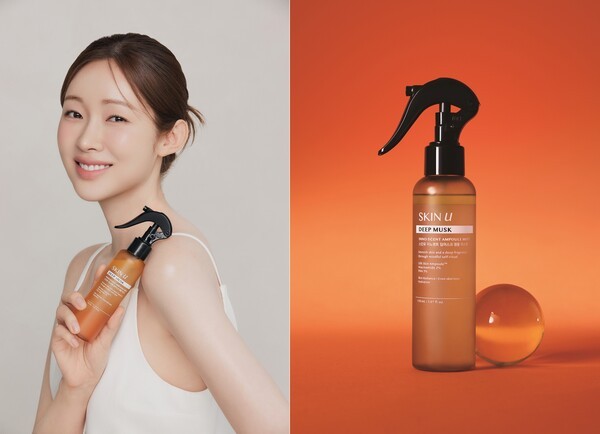 아모레퍼시픽 스킨유가 배우 차정원을 새 모델로 발탁했다./사진=아모레퍼시픽