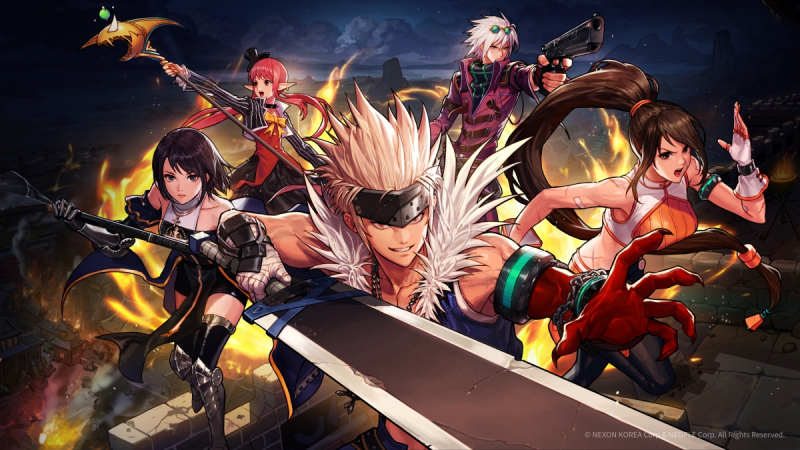 ‘던전앤파이터 모바일’.                                /사진=넥슨