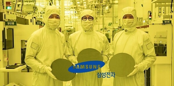삼성전자 파운드리 /원본 사진=삼성전자