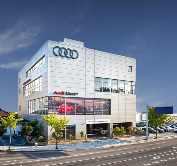 아우디코리아는 아우디 공식딜러사인 아이언오토가 울산 서비스센터를 신규 오픈한다고 28일 밝혔다. /사진=아우디코리아