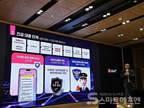 LG유플러스 홍관희 정보보안센터장(CISO/CPO, 전무) /사진=양대규 기자