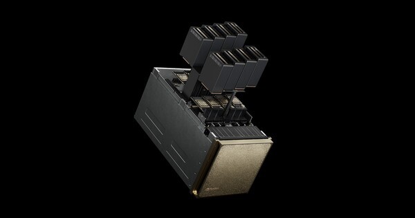 엔비디아 B200 GPU / 사진=엔비디아