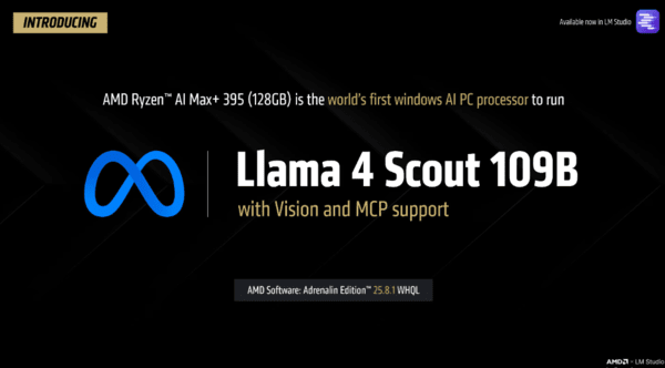라이젠(Ryzen) AI 맥스+ 395 128GB 프로세서 /이미지=AMD