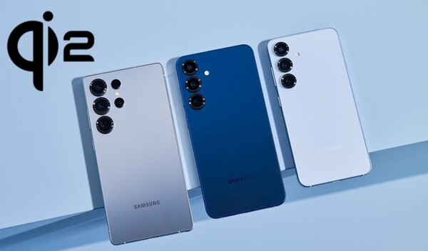 갤럭시S25 시리즈에는 Qi2 무선충전기술이 지원되지만 맥세이프와 같은 자석은 탑재되지 않았다. / 원본사진=삼성전자