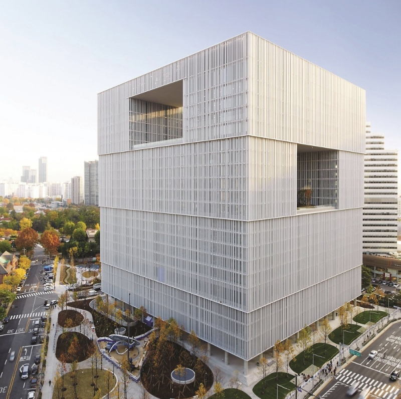 아모레퍼시픽 사옥./사진=아모레퍼시픽 