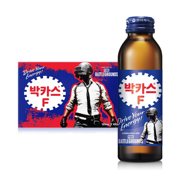 박카스F와 PUBG: 배틀그라운드 협업해 스페셜 에디션 출시 /사진=동아제약