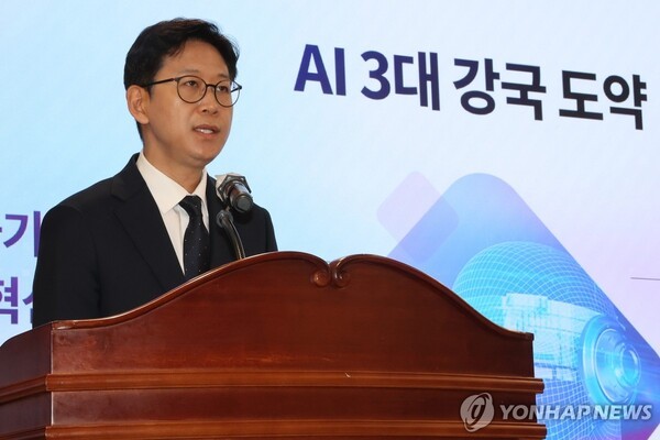 배경훈 과기부 장관 "세계 최고 AI모델 목표" /사진=연합뉴스