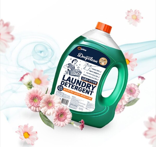 오프라이스 딥클린 실내건조 액체세제의 이미지./사진=이랜드