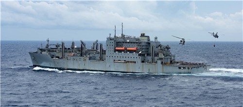 미 해군 7함대 소속 'USNS 앨런 셰퍼드'함 / 사진=미국 해상수송사령부