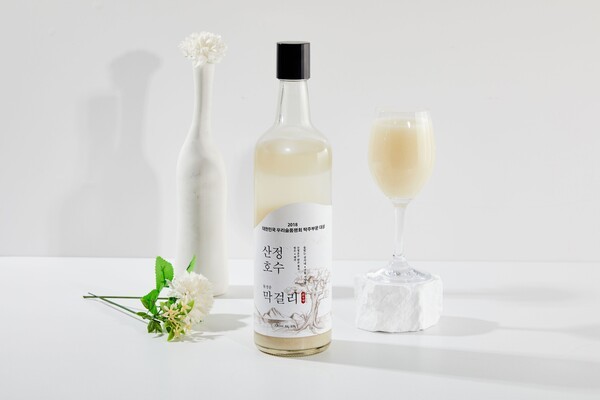 포천시 지역 전통주 '동정춘 막걸리' / 사진 = 포천시