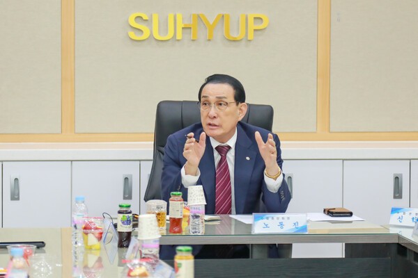 노동진 수협중앙회장. /사진=수협중앙회