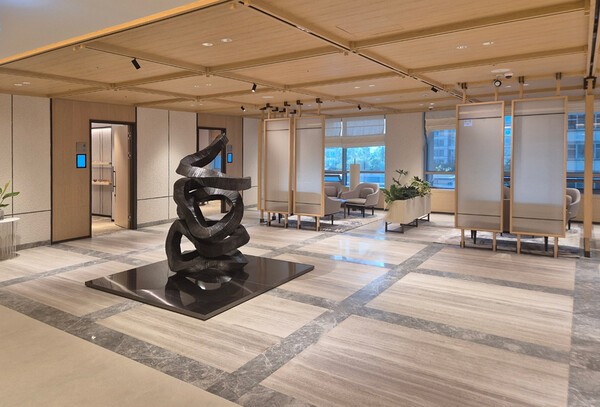 하나은행 '클럽원 도곡PB센터' 내부.        /사진=하나은행