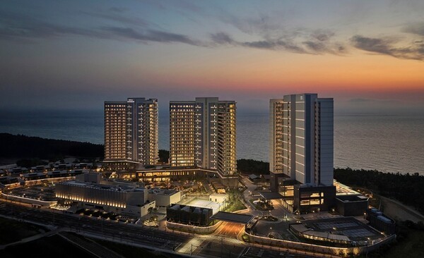 신라모노그램 강릉. 